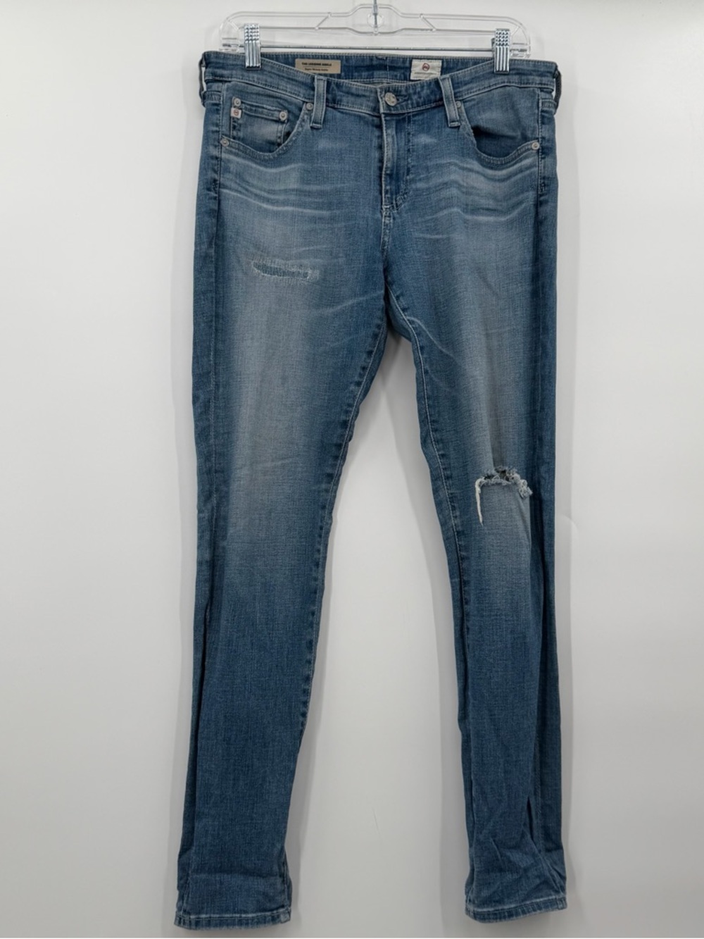 Ag Adriano Goldschmied the legging ankle skinny jeans 30r